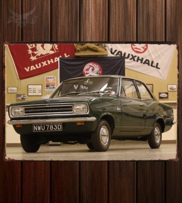 Металлическая табличка Vauxhall Viva 2-door (HB)